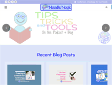 Tablet Screenshot of noodlenook.net